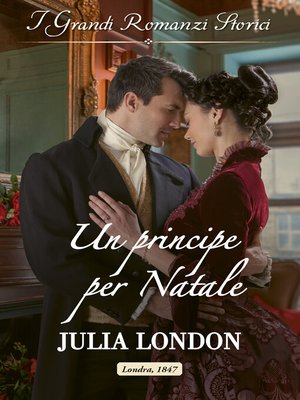 cover image of Un principe per Natale